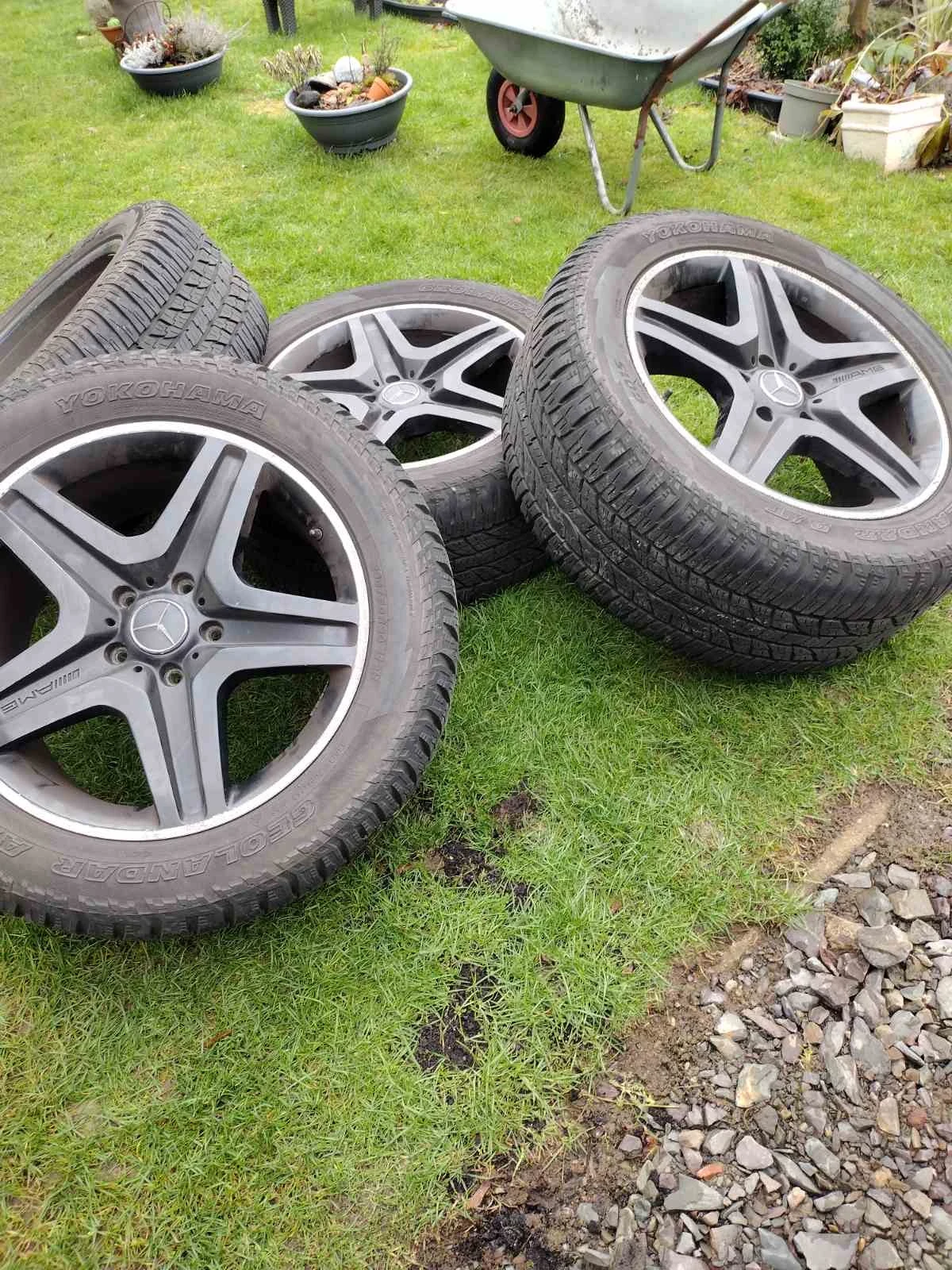 ���� � ������ 285/50R20 �� Mercedes-Benz G | Mobile.bg � ����������� 2
