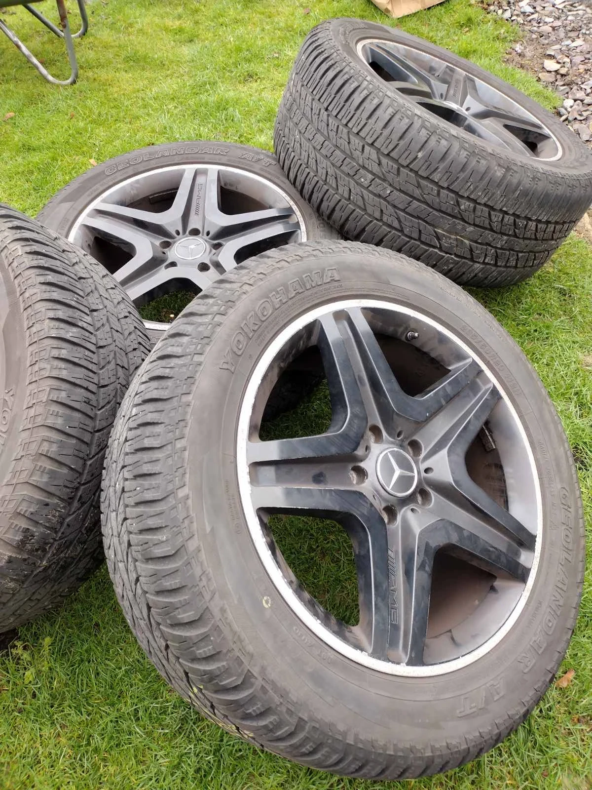 ���� � ������ 285/50R20 �� Mercedes-Benz G | Mobile.bg � ����������� 4