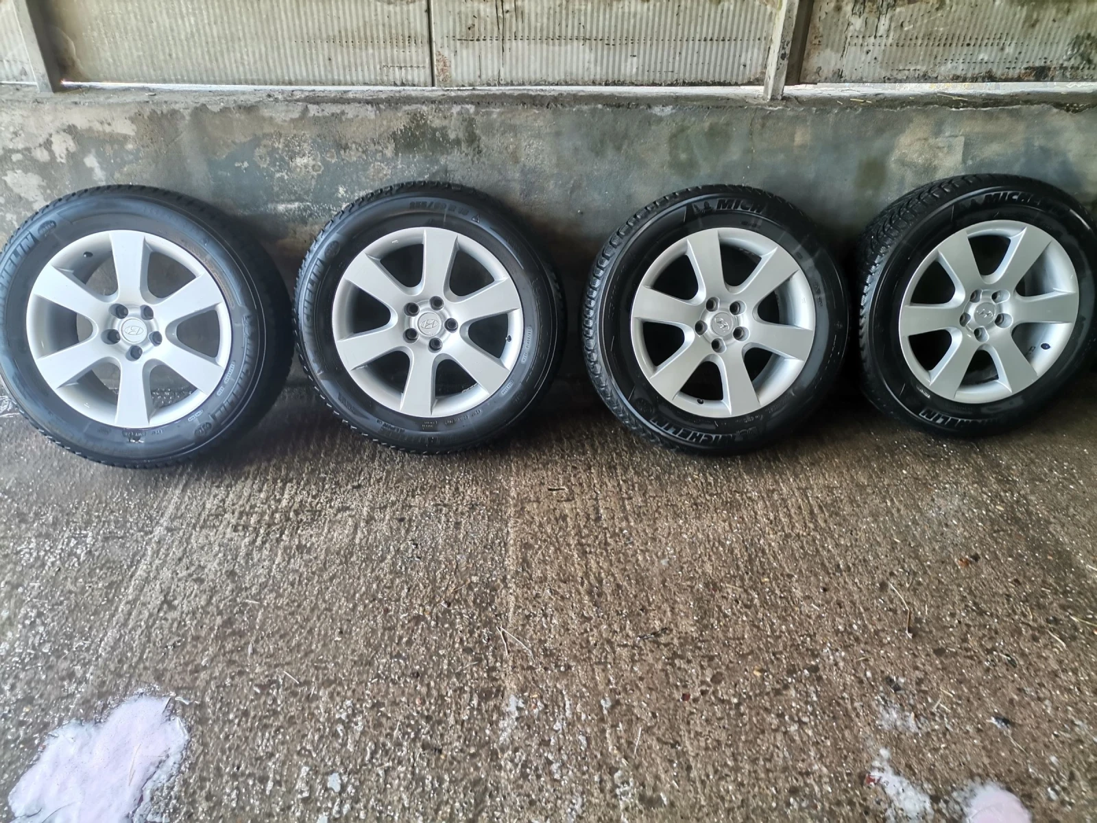 Гуми с джанти Michelin 235/60R18