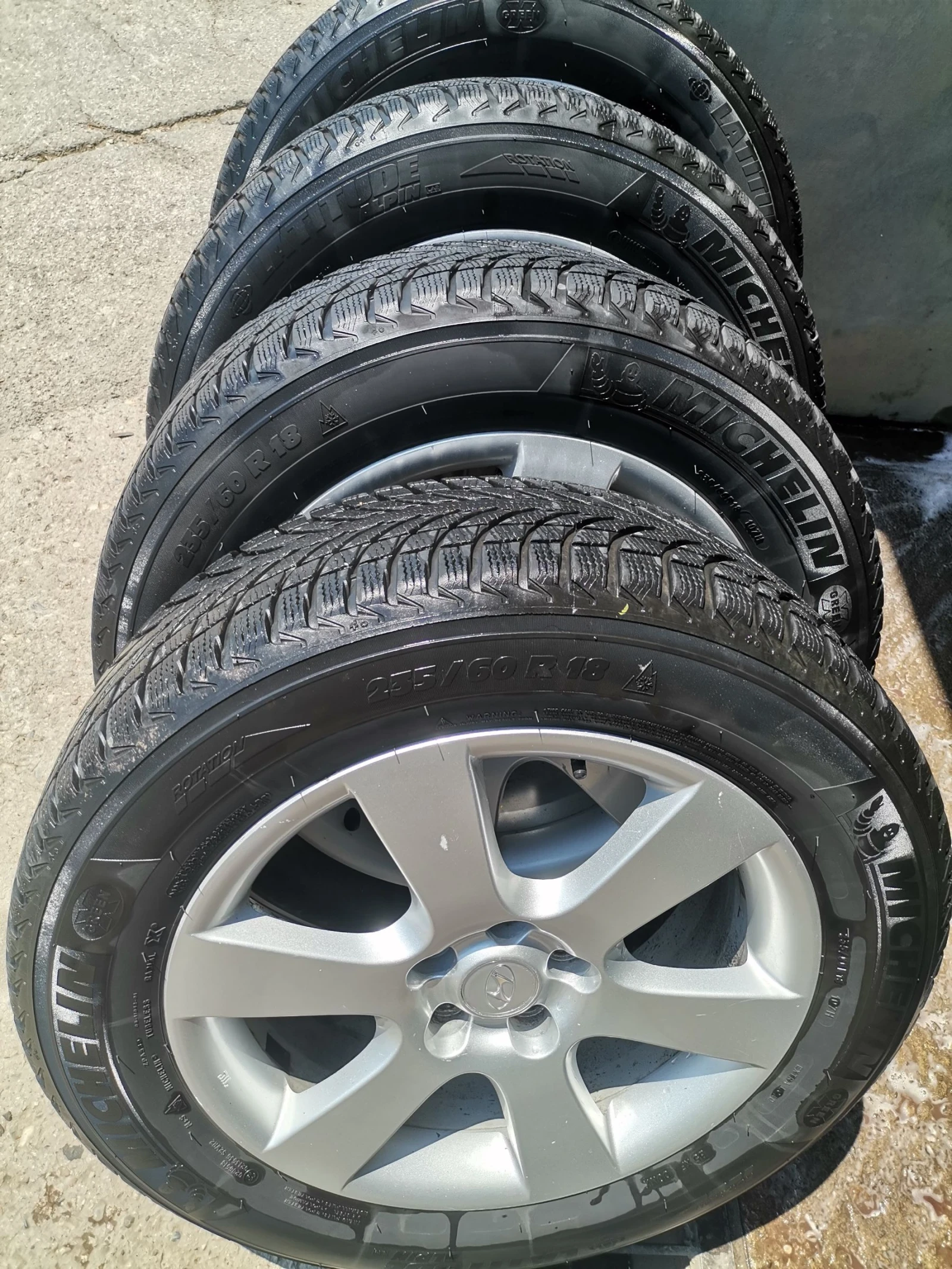 Гуми с джанти Michelin 235/60R18, снимка 7 - Гуми и джанти - 55137815