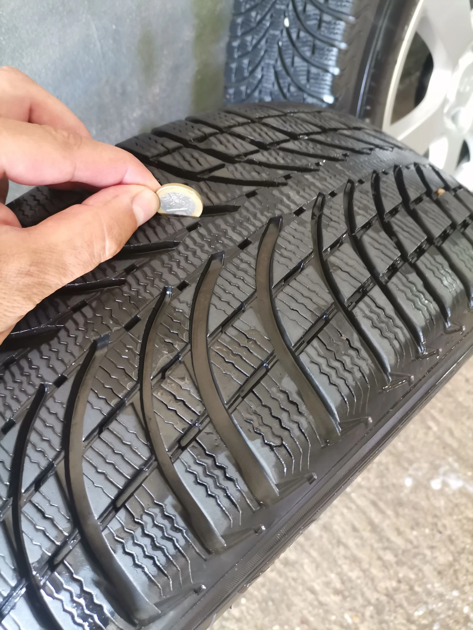 Гуми с джанти Michelin 235/60R18, снимка 6 - Гуми и джанти - 55137815