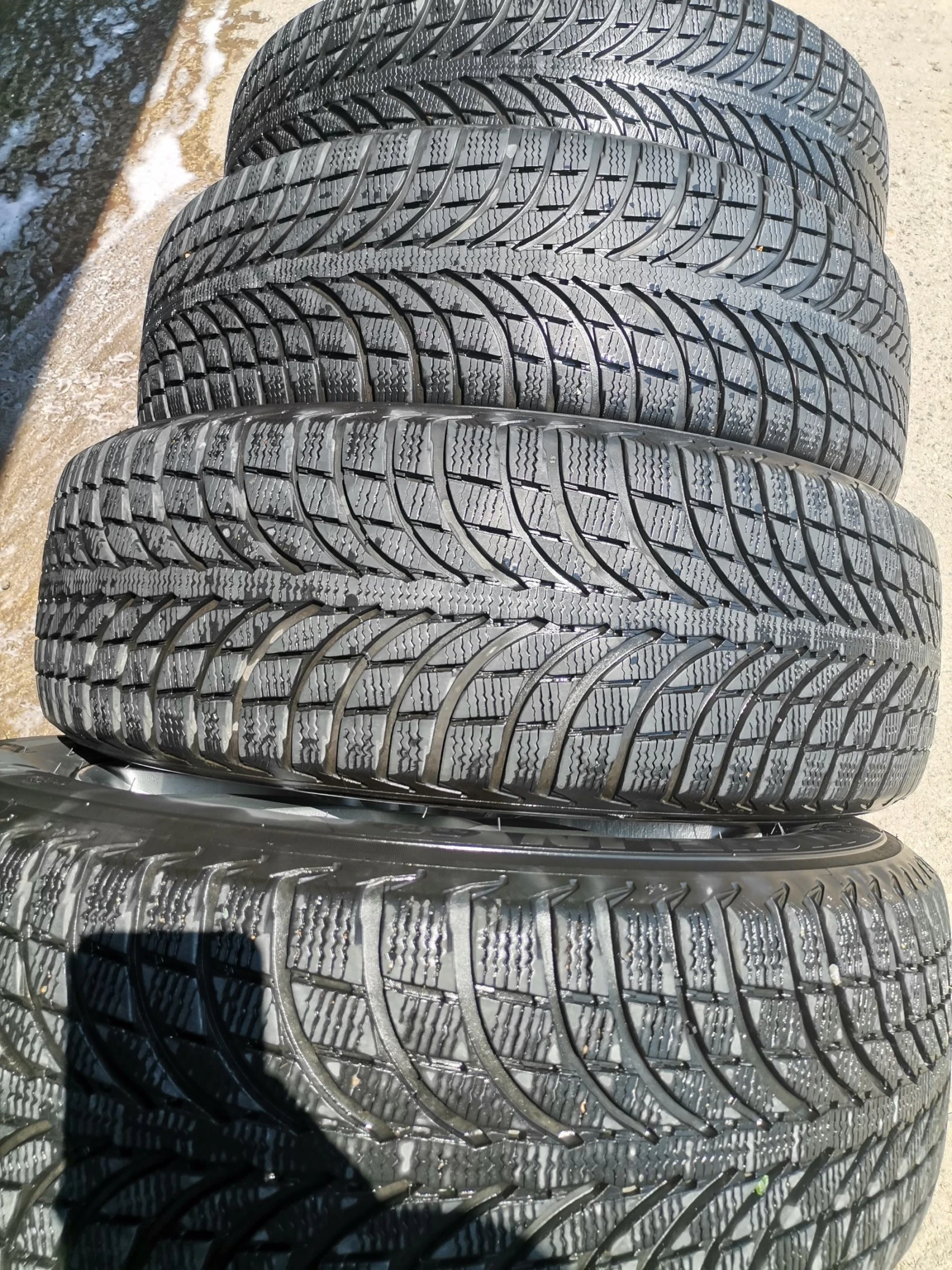 Гуми с джанти Michelin 235/60R18, снимка 9 - Гуми и джанти - 55137815