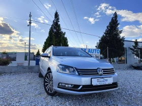 VW Passat 2.0 куб. 140 к.с. АВТОМАТ DSG; КОЖА, снимка 1