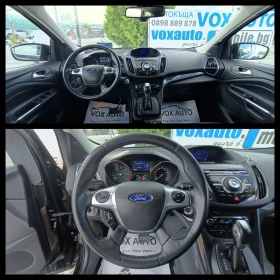 Ford Kuga 2.0 куб. 163 к.с. АВТОМАТ ; КОЖА, снимка 15