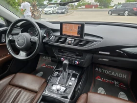 Audi A7 3.0ТDI-272кс= MATRIX= S-LINE= DISTRONIC= FACE, снимка 13