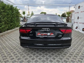 Audi A7 3.0ТDI-272кс= MATRIX= S-LINE= DISTRONIC= FACE, снимка 4