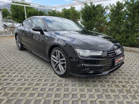 Audi A7 3.0ТDI-272кс= MATRIX= S-LINE= DISTRONIC= FACE, снимка 2