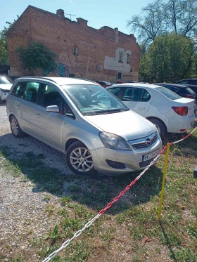 Opel Zafira, снимка 1 - Автомобили и джипове - 43555953