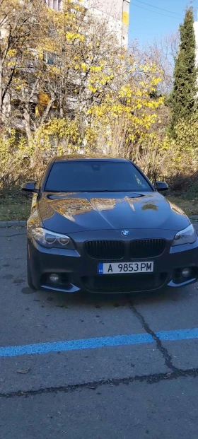 Обява за продажба на BMW 550 BMW 550I M xDrive 2014  ~34 999 лв. - изображение 1