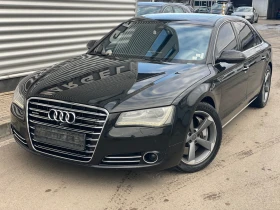 Audi A8 4, 2TDI+ 3TV+ Long+ Подгрев+ Обдухване+ Вакум+ 360 1