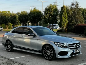 Mercedes-Benz C 220 AMG line , снимка 3