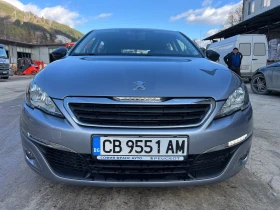 Peugeot 308 1.6hdi* 115h.p* 134Хил.Км* EURO 6B* , снимка 14