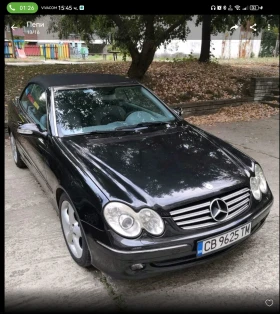 Mercedes-Benz CLK Clk200, снимка 1