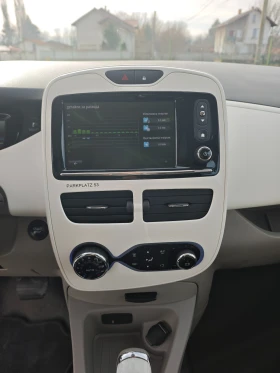 Renault Zoe 43KW/92к.с./42000км./Гаранция, снимка 17 - Автомобили и джипове - 53424100