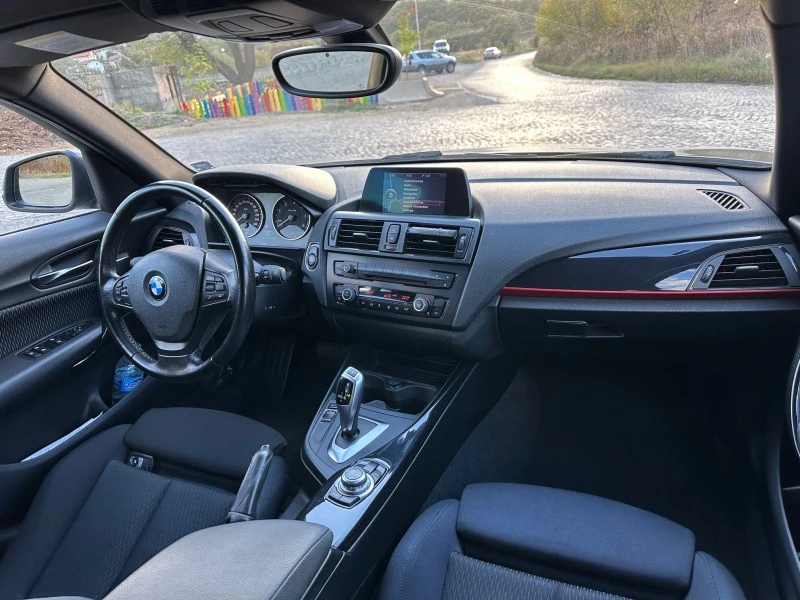 BMW 118 d Sport Automat. СМЕНЕНА ВЕРИГА!, снимка 9 - Автомобили и джипове - 42593865