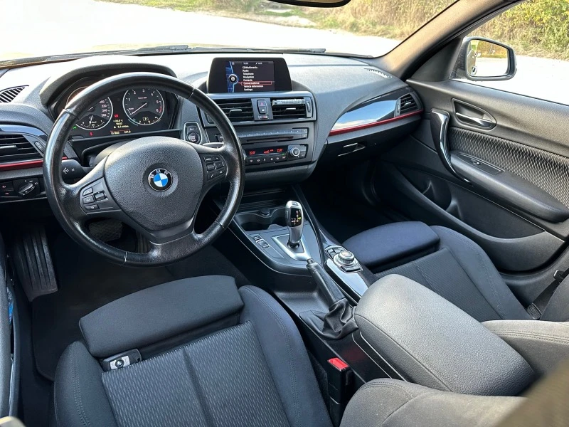 BMW 118 d Sport Automat. СМЕНЕНА ВЕРИГА!, снимка 6 - Автомобили и джипове - 42593865