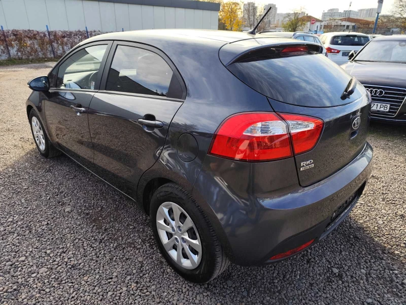 Kia Rio 1.4 CVVT Style, 109 к.с, снимка 4 - Автомобили и джипове - 45172450