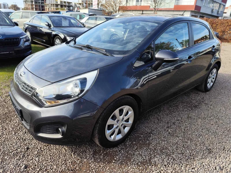 Kia Rio 1.4 CVVT Style, 109 к.с, снимка 2 - Автомобили и джипове - 45172450