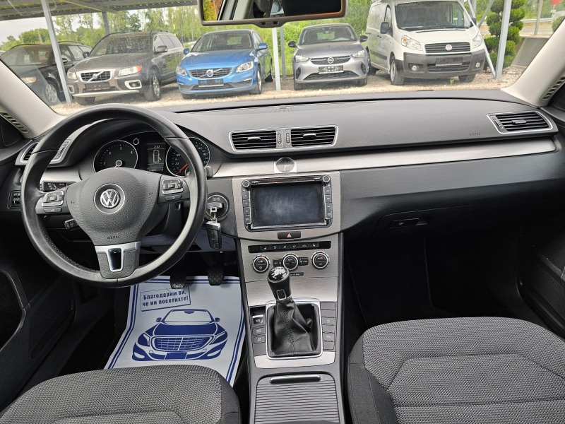 VW Passat 2.0TDI 140кс РЕАЛНИ КИЛОМЕТРИ, снимка 13 - Автомобили и джипове - 46453193