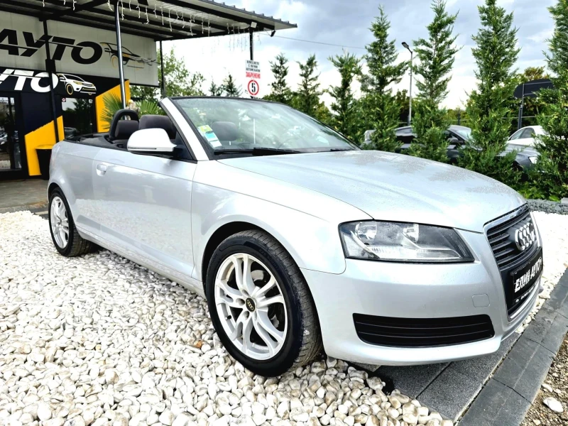 Audi A3 1.9TDI КАБРИОЛЕТ TOP, снимка 5 - Автомобили и джипове - 47190049