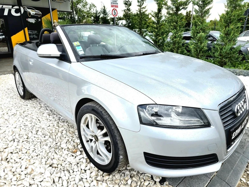 Audi A3 1.9TDI КАБРИОЛЕТ TOP, снимка 4 - Автомобили и джипове - 47190049