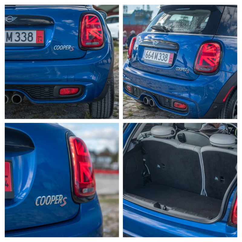 Mini Cooper s F56 LCI 2.0, снимка 8 - Автомобили и джипове - 47655746