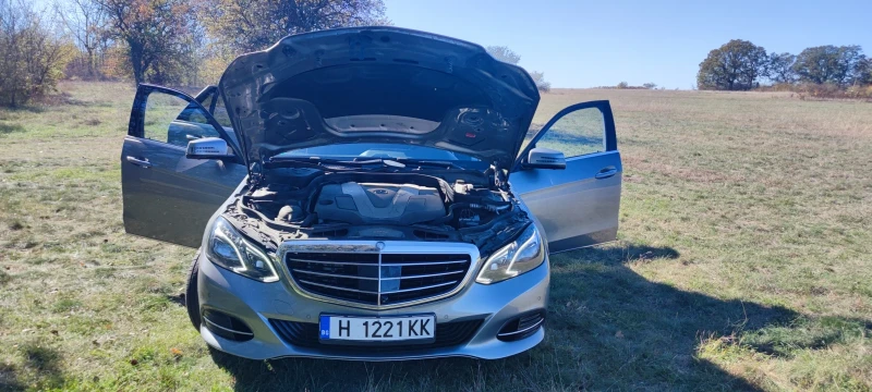 Mercedes-Benz E 350 Блуетек 4 матик , снимка 5 - Автомобили и джипове - 48485183