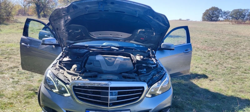 Mercedes-Benz E 350 Блуетек 4 матик , снимка 7 - Автомобили и джипове - 48485183