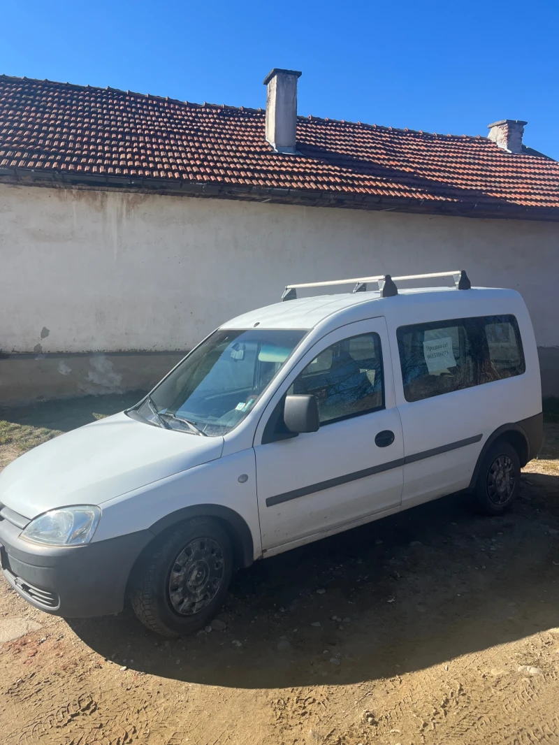 Opel Combo, снимка 1 - Автомобили и джипове - 47999037