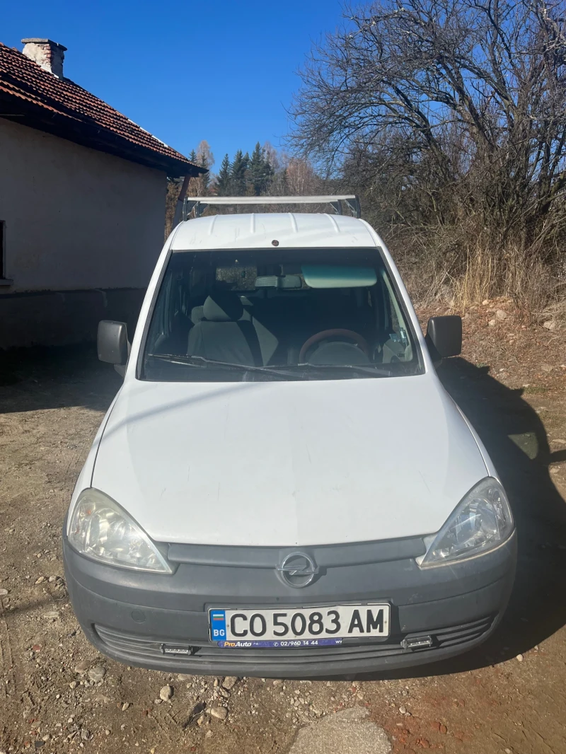 Opel Combo, снимка 2 - Автомобили и джипове - 47999037