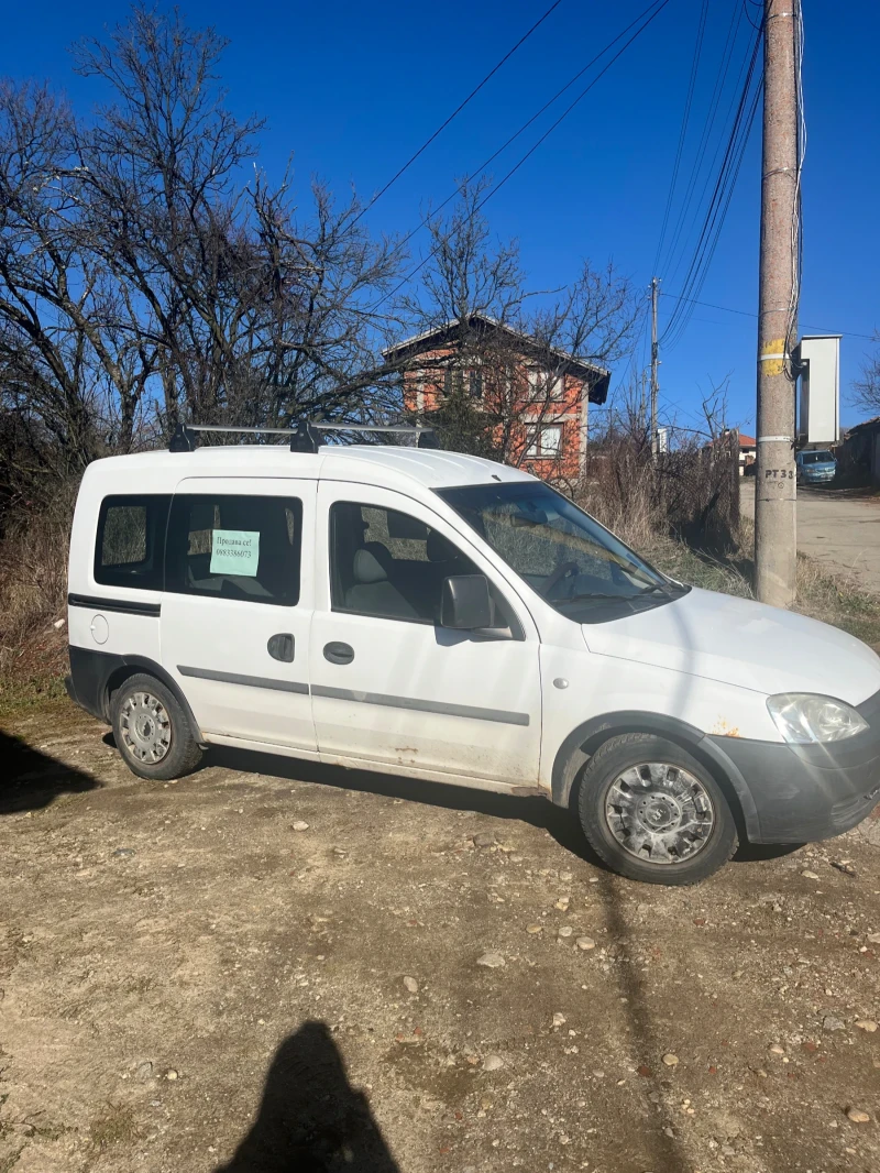 Opel Combo, снимка 3 - Автомобили и джипове - 47999037