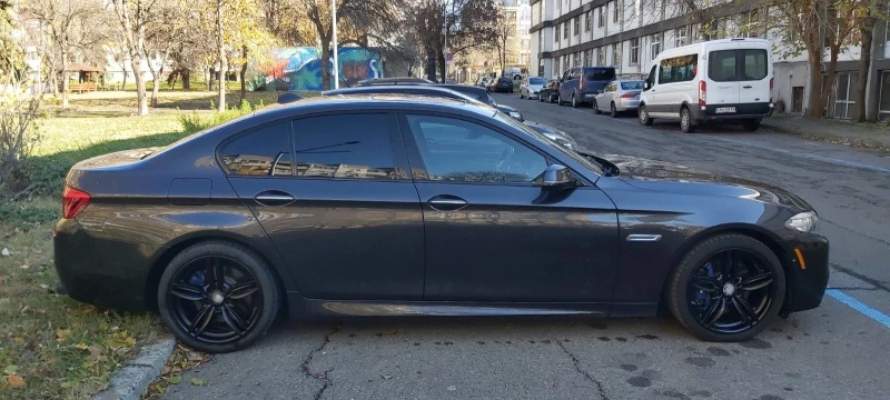 BMW 550 BMW 550I M xDrive 2014 , снимка 3 - Автомобили и джипове - 48132090