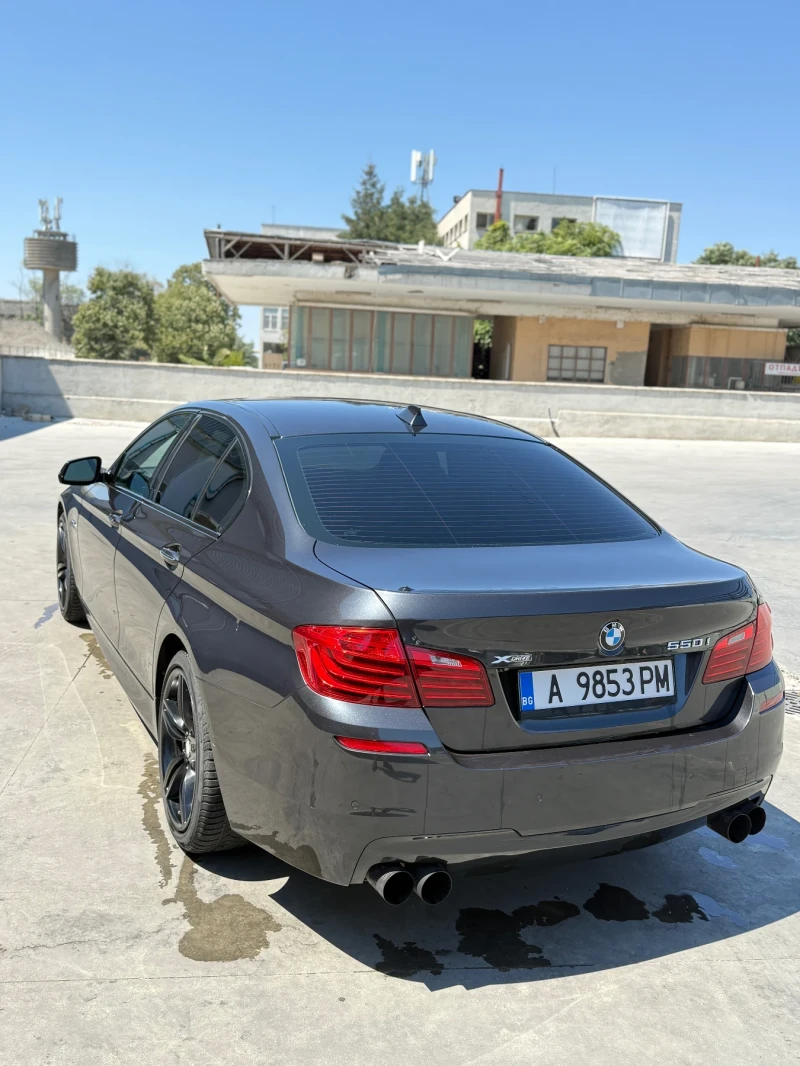 BMW 550 BMW 550I M xDrive 2014 