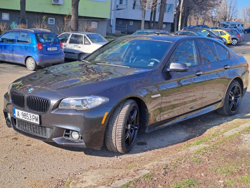 BMW 550 BMW 550I M xDrive 2014 , снимка 8 - Автомобили и джипове - 48132090