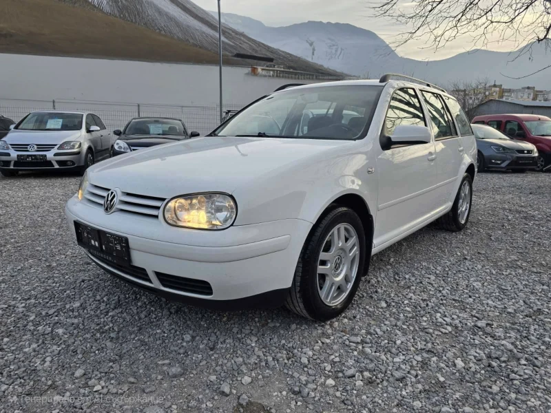 VW Golf 1.9TDI GT 90, снимка 1 - Автомобили и джипове - 48781106