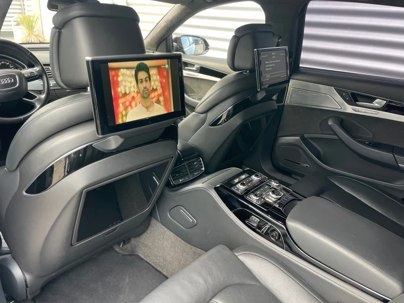 Audi A8 4, 2TDI+ 3TV+ Long+ Подгрев+ Обдухване+ Вакум+ 360, снимка 9 - Автомобили и джипове - 48787434