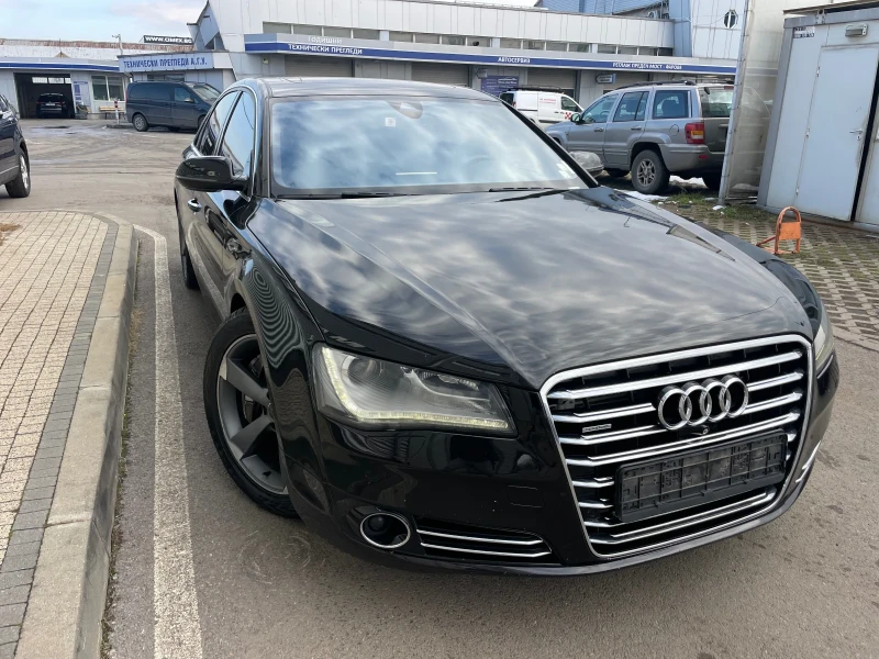 Audi A8 4, 2TDI+ 3TV+ Long+ Подгрев+ Обдухване+ Вакум+ 360, снимка 6 - Автомобили и джипове - 48787434