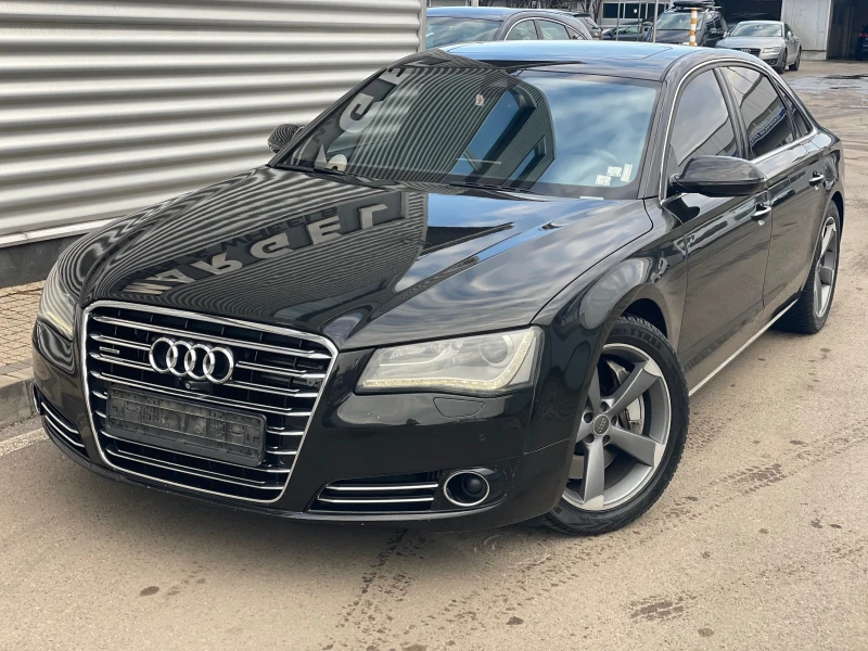 Audi A8 4, 2TDI+ 3TV+ Long+ Подгрев+ Обдухване+ Вакум+ 360, снимка 1 - Автомобили и джипове - 48787434