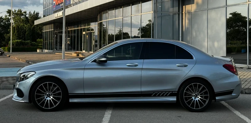 Mercedes-Benz C 220 AMG line , снимка 4 - Автомобили и джипове - 48939337