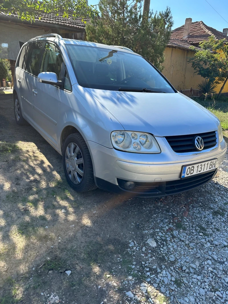 VW Touran, снимка 2 - Автомобили и джипове - 49097974