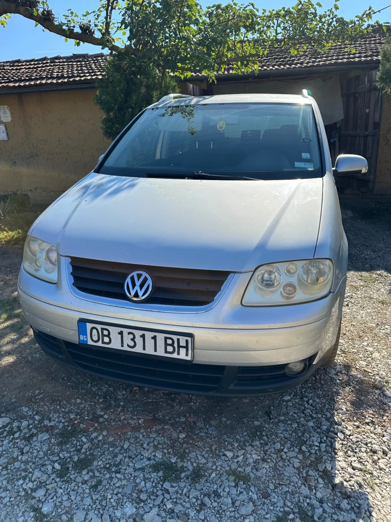 VW Touran, снимка 1 - Автомобили и джипове - 49097974