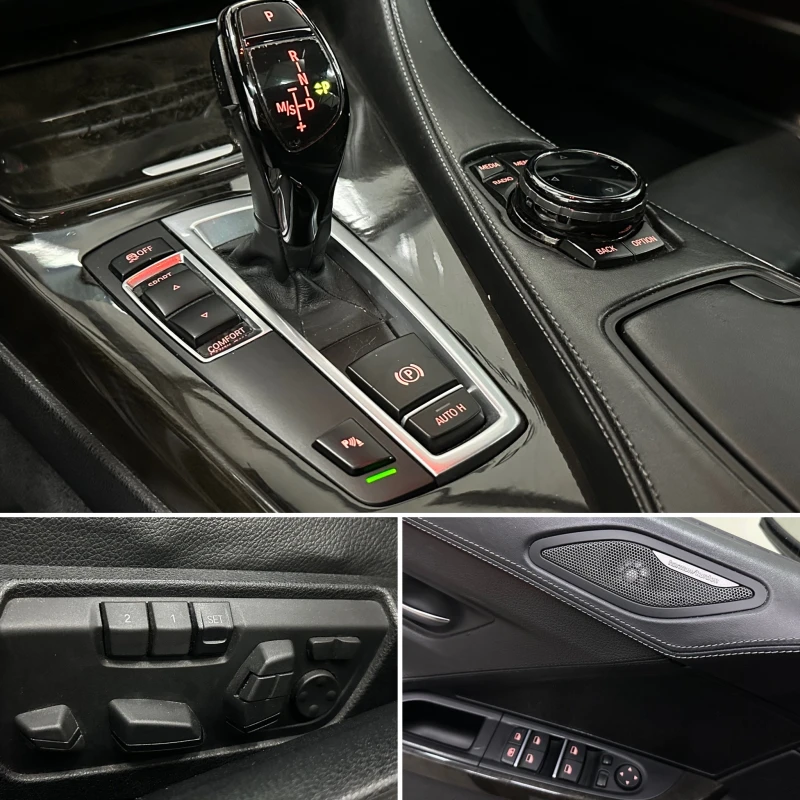 BMW 640 * M SPORT* ПОДГРЕВ* ОБДУХ* NAVI* KEYLESS, снимка 15 - Автомобили и джипове - 49318678