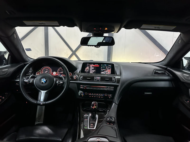 BMW 640 * M SPORT* ПОДГРЕВ* ОБДУХ* NAVI* KEYLESS, снимка 11 - Автомобили и джипове - 49318678