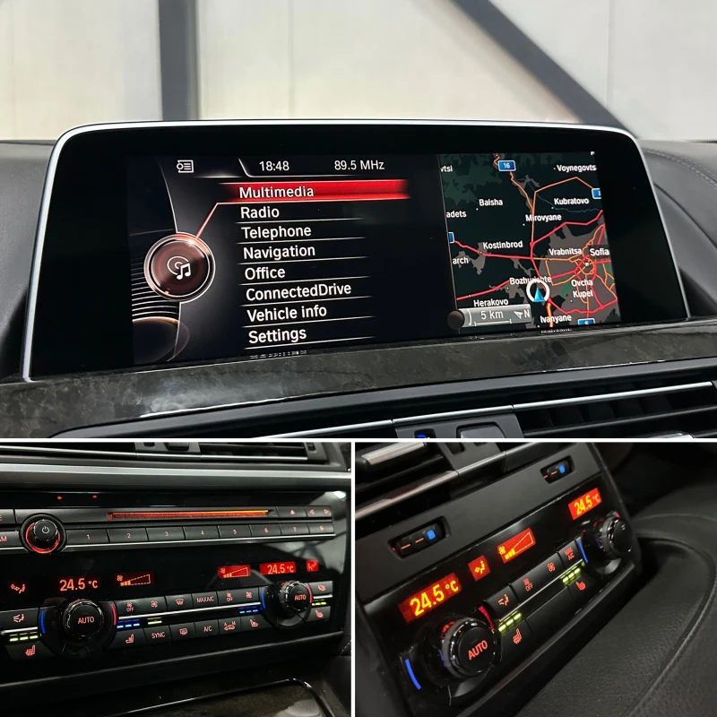 BMW 640 * M SPORT* ПОДГРЕВ* ОБДУХ* NAVI* KEYLESS, снимка 14 - Автомобили и джипове - 49318678