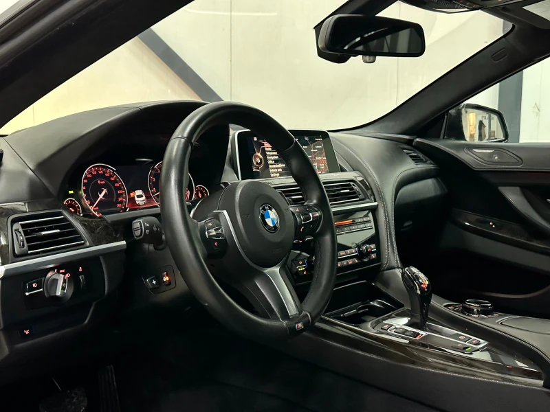 BMW 640 * M SPORT* ПОДГРЕВ* ОБДУХ* NAVI* KEYLESS, снимка 10 - Автомобили и джипове - 49318678