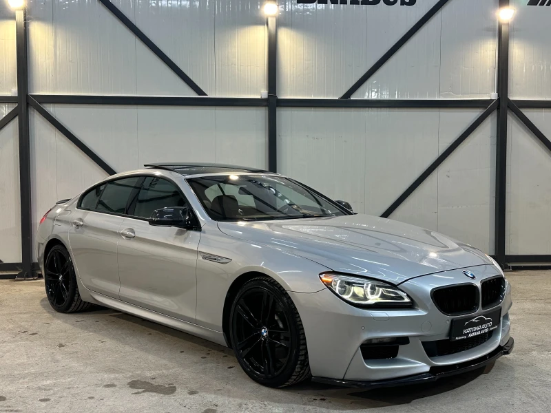 BMW 640 * M SPORT* ПОДГРЕВ* ОБДУХ* NAVI* KEYLESS, снимка 2 - Автомобили и джипове - 49318678