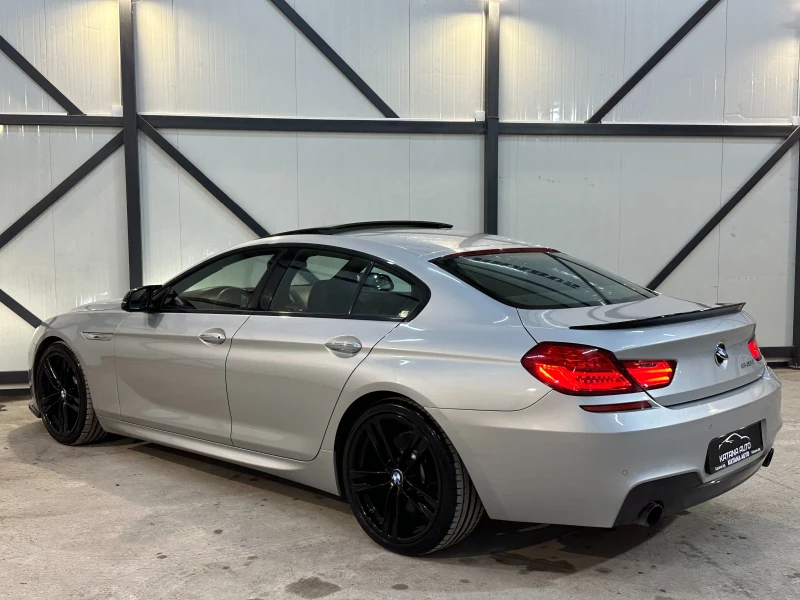 BMW 640 * M SPORT* ПОДГРЕВ* ОБДУХ* NAVI* KEYLESS, снимка 4 - Автомобили и джипове - 49318678