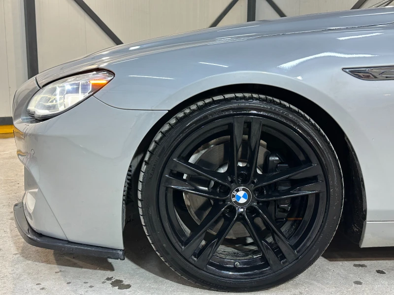 BMW 640 * M SPORT* ПОДГРЕВ* ОБДУХ* NAVI* KEYLESS, снимка 8 - Автомобили и джипове - 49318678