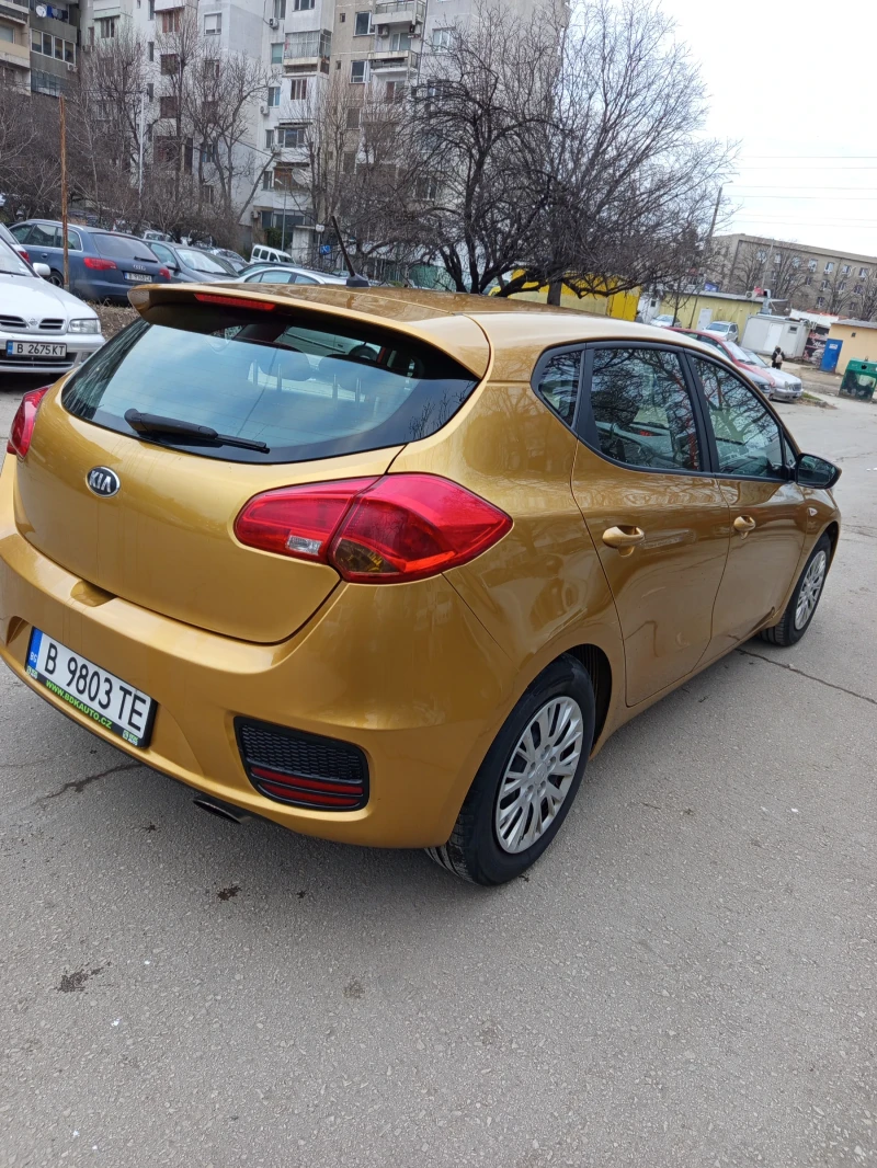 Kia Ceed 1, 4 MPI, снимка 3 - Автомобили и джипове - 49348177