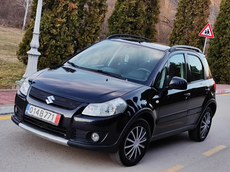 Suzuki SX4 1.6I 16V(107)* 4x4* НОВ ВНОС* , снимка 2 - Автомобили и джипове - 49392020